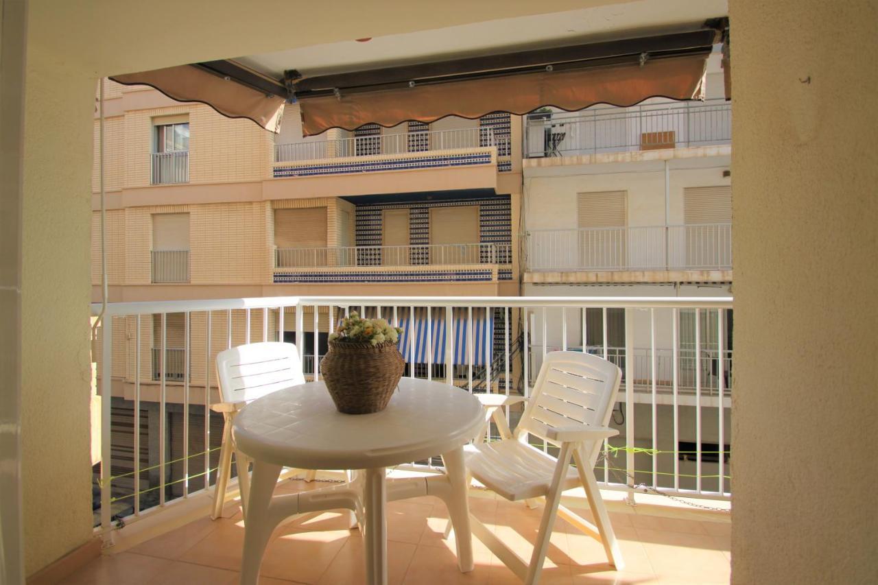 Apartamento En Santa Pola, Playa De Levante Sp102 외부 사진