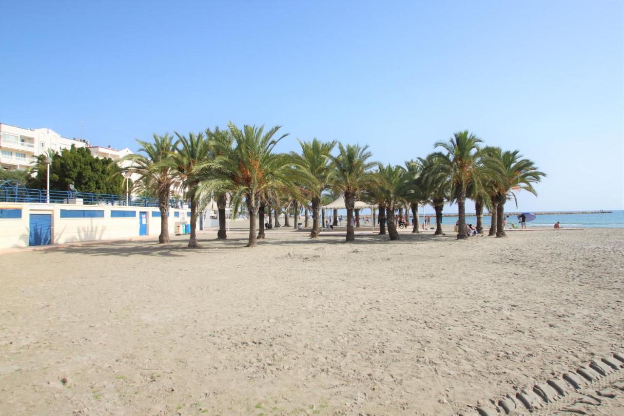 Apartamento En Santa Pola, Playa De Levante Sp102 외부 사진